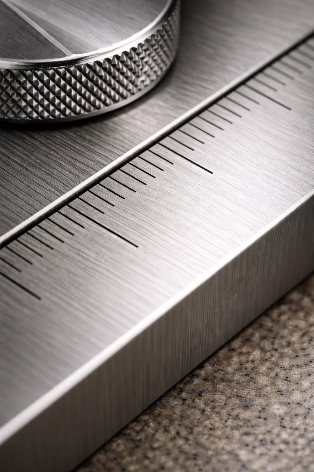 Honed Limestone detail signaling structural rigor